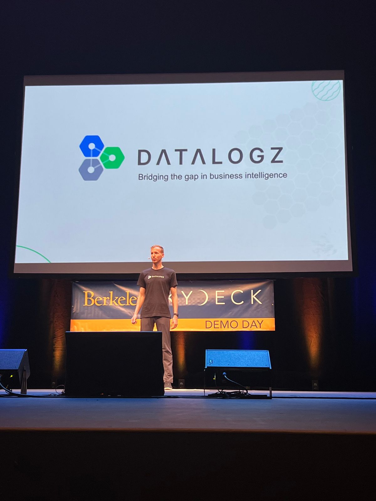 Datalogz Presents its New BI Ops Solution at Berkeley SkyDeck’s Demo Day