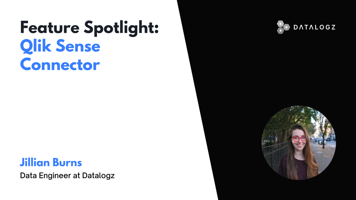 Feature Spotlight: Qlik Sense Connector | Datalogz Control Tower