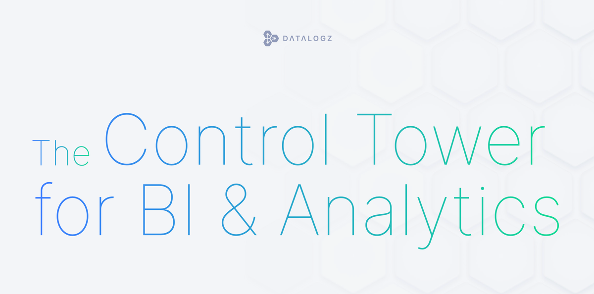 Datalogz Control Tower One-Pager