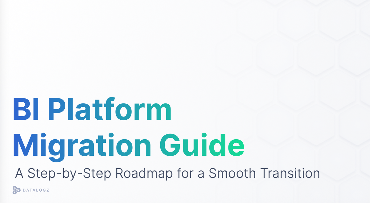 BI Platform Migration Guide