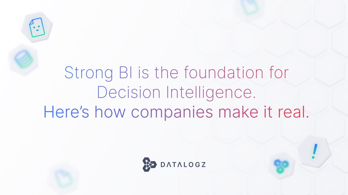 Decision Intelligence vs. Business Intelligence: The Future of Data-Driven Decisions