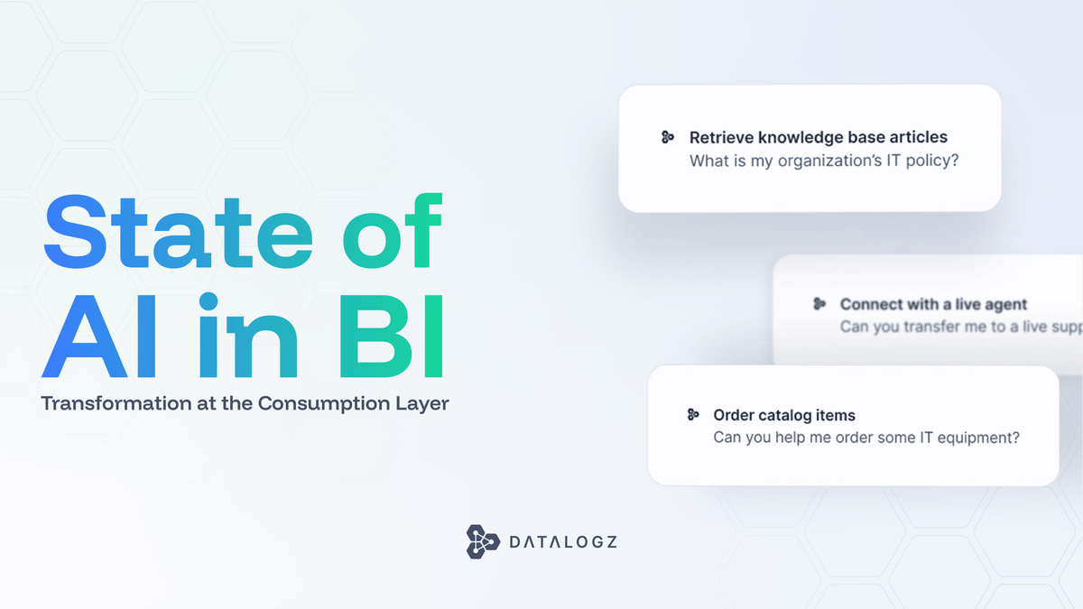 State of AI in BI