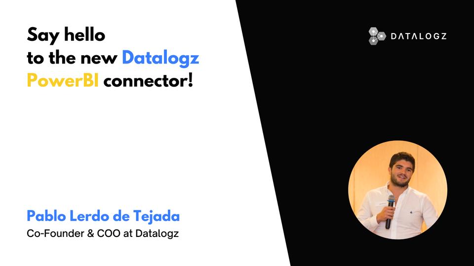 Say hello to the new Datalogz PowerBI Connector!