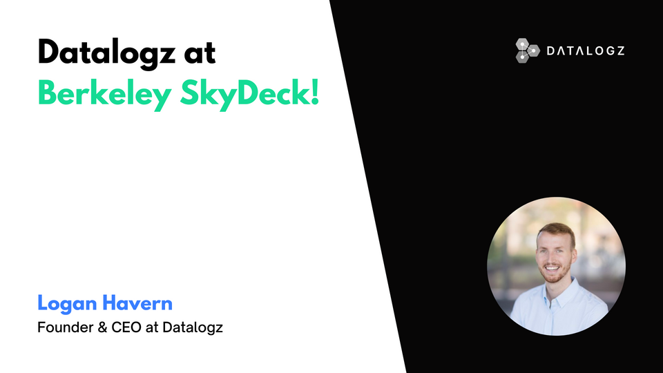 Datalogz at Berkeley SkyDeck!