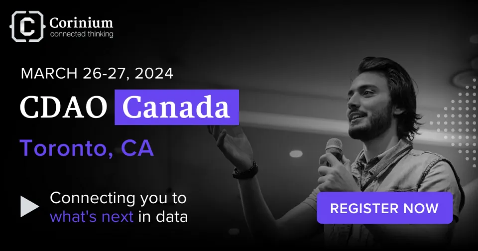 Datalogz Announces Sponsorship of CDAO Canada 2024 in Toronto