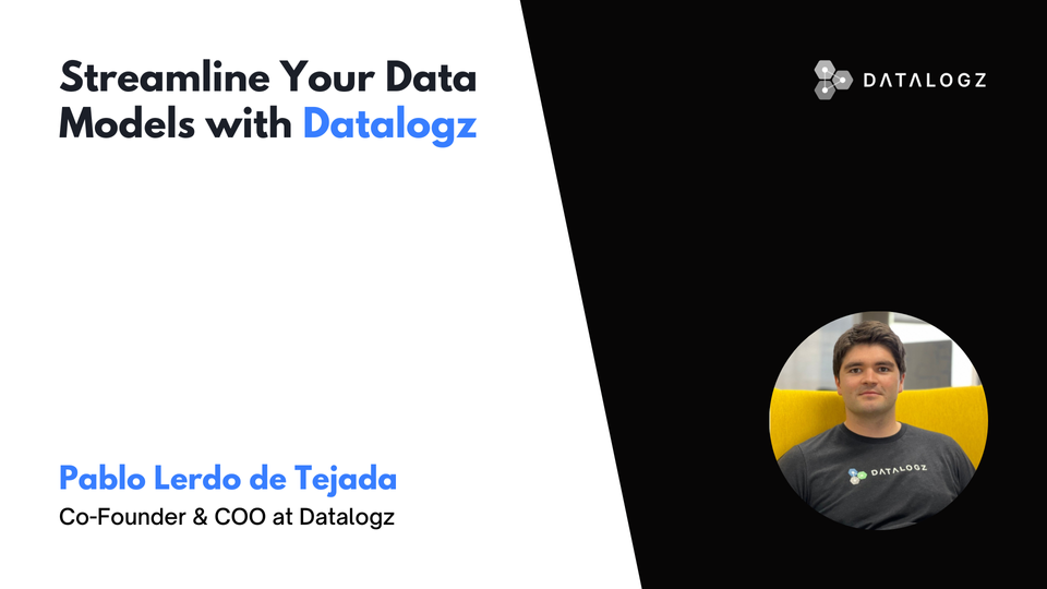 Streamline Your Data Models with Datalogz