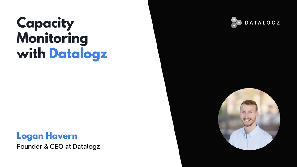 Capacity Monitoring with Datalogz