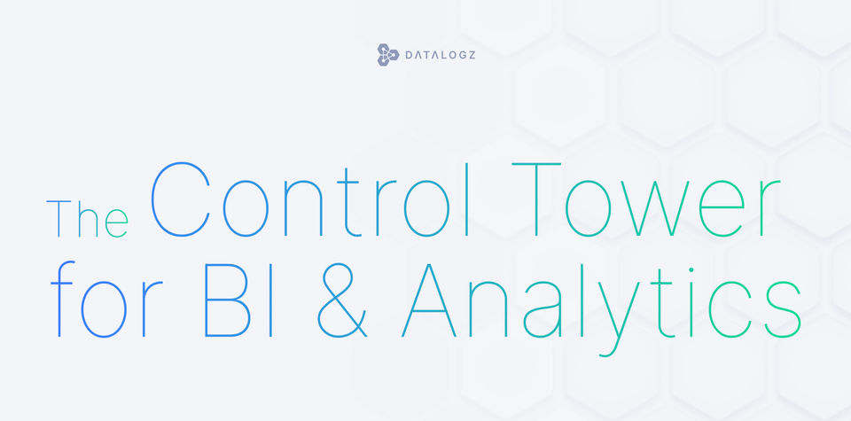Datalogz Control Tower One-Pager