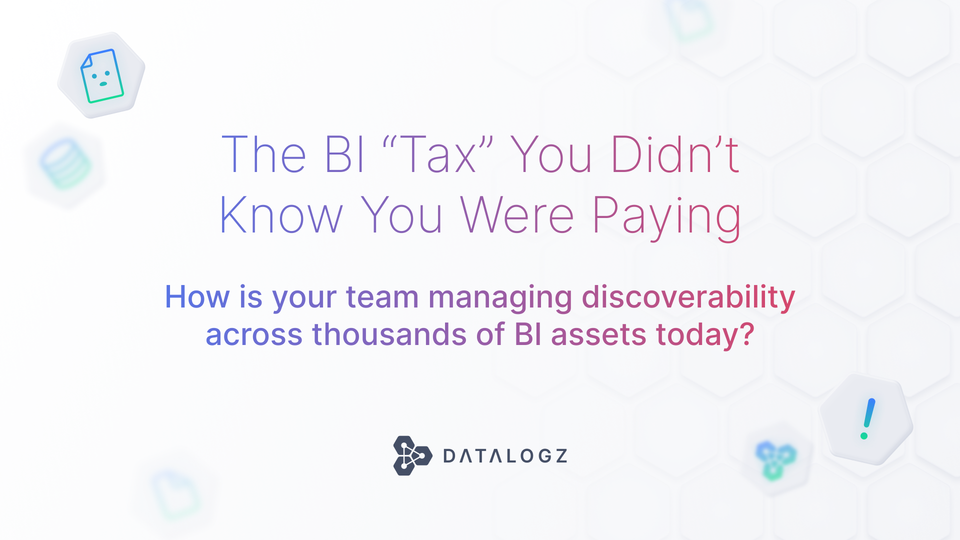 The BI “Tax” You Didn’t Know You Were Paying