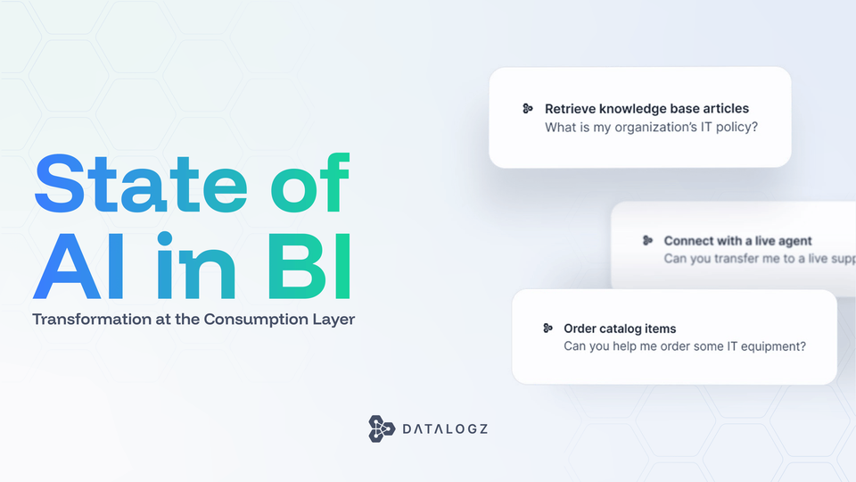 State of AI in BI