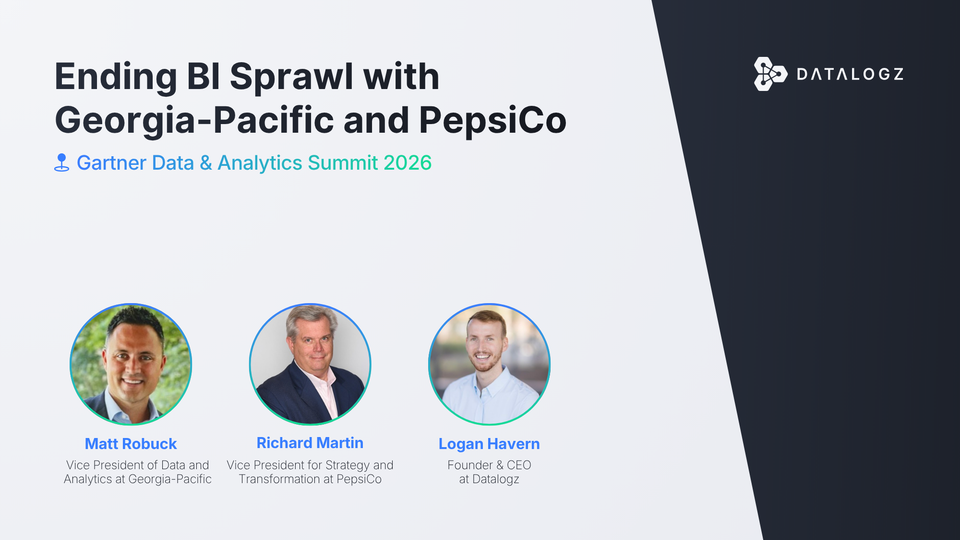 Ending BI Sprawl with Georgia-Pacific and PepsiCo | Gartner D&A 2026